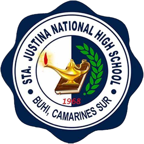 Sta. Justina NHS Logo